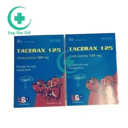 Tacerax 125mg USP - Thuốc điều trị các bệnh nhiễm khuẩn